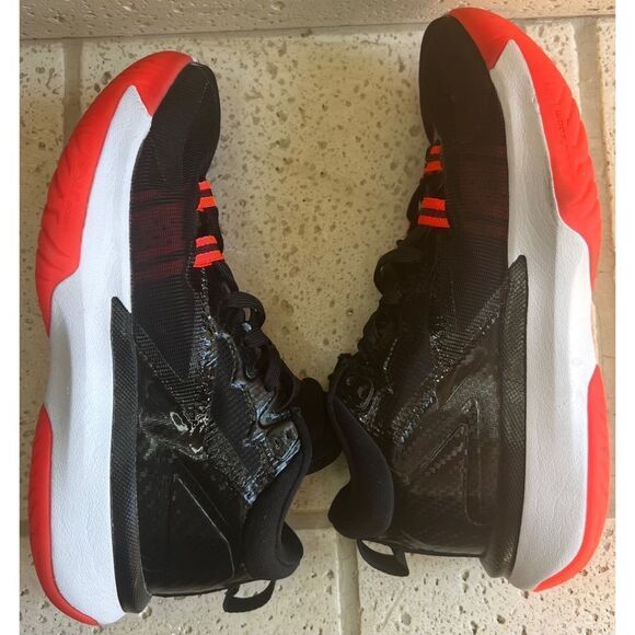 Nike Jordan Men\'s Shoes Jordan Zion 1 Bloodline Sz 8 Black/White/Bright Crimson main image 11